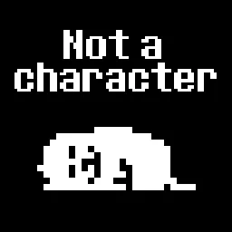 Not a character/ doesn't exist
