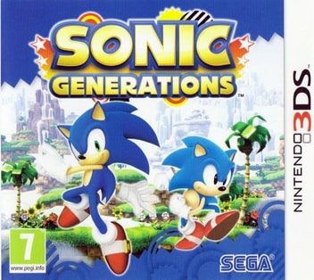 Sonic Generations 3DS