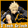 3 inch grinch