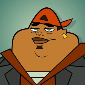 Total drama characters grid