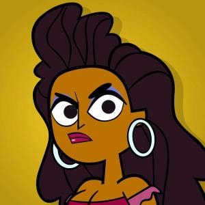Total Drama Character Designs