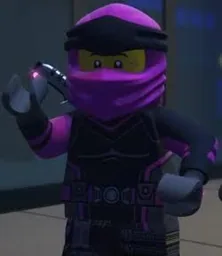 The fuchsia ninja