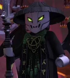 The skull sorcerer