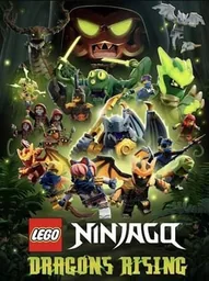Ninjago dragons rising season 4
