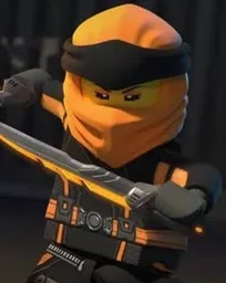 The orange ninja