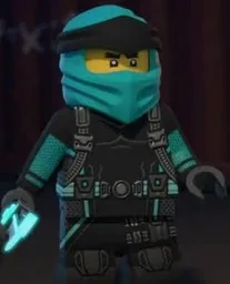The teal ninja