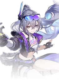 Silver Wolf LV.999