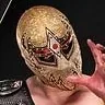 MASCARA DORADA