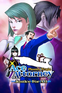 Ace Attorney: Justice For All