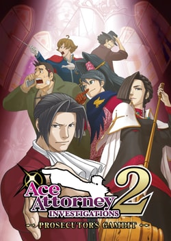 Ace Attorney Investigations 2: Prosecutor's Gambit