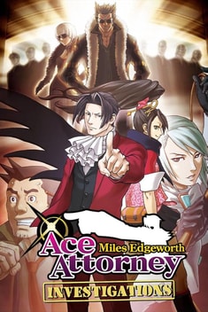 Ace Attorney Investigations: Miles Edgeworth