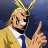 all might (bnha)