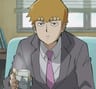 aratake reigen ( mob psycho 100)