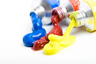 acrylic paint tube