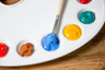 acrylic paint
