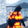Burning Godzilla