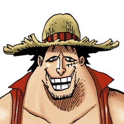 Demalo Black (Fake luffy)