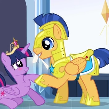 [BG] Flash Sentry and Twilight Sparkle