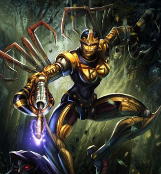 Blackarachnia