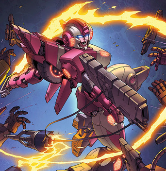 Arcee (IDW)