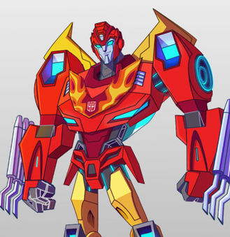 Hot Rod (Cyberverse)