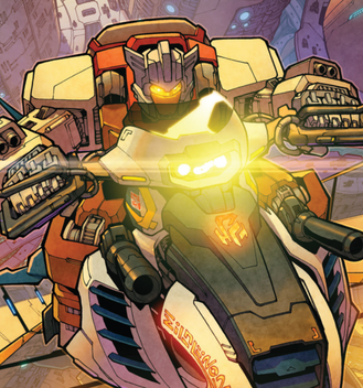 Chromedome (IDW)