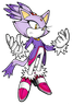 Blaze The Cat