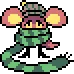 Scarf Mouse