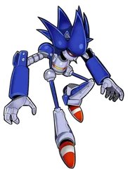 Mecha Sonic MK2