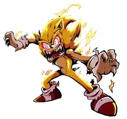 Fleetway Super Sonic