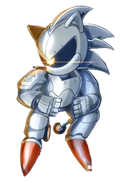 Mecha Sonic MK1