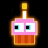 8- Bit Cupcake