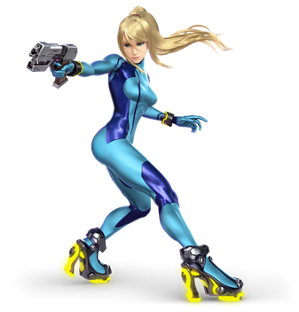 Zero Suit Samus