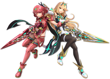 Pyra/Mythra