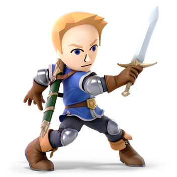 Mii Swordfighter