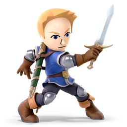 Mii Swordfighter