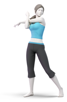 Wii Fit Trainer