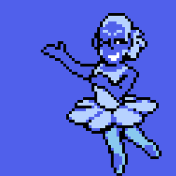 Blue