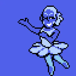 Blue