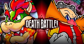 Bowser vs eggman