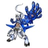 Aegiochusmon (Blue)