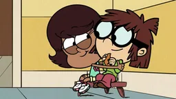 Lisa Loud x Darcy