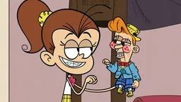 Luan Loud x Mr. Coconuts