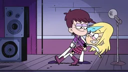 Luna  Loud x Sam Sharp / Saluna