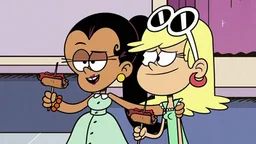 Carlota Santiago x Leni Loud