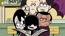 The Mortician's Club polycule