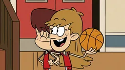 Lynn Loud Jr. x Margo Roberts
