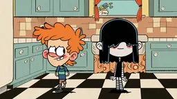 Lucy Loud x Rocky Spokes