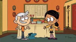 Lincoln Loud x Ronnie Anne Santiago / Ronniecoln