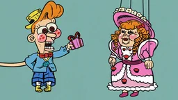 Mr. Cocounuts x Mrs. Appleblossom
